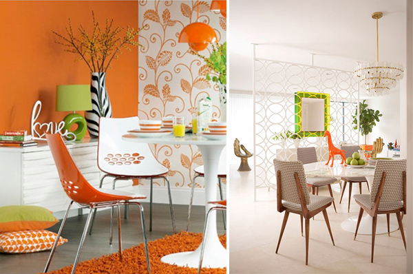 Retro Dining Room Design Ideas | InteriorHolic.com