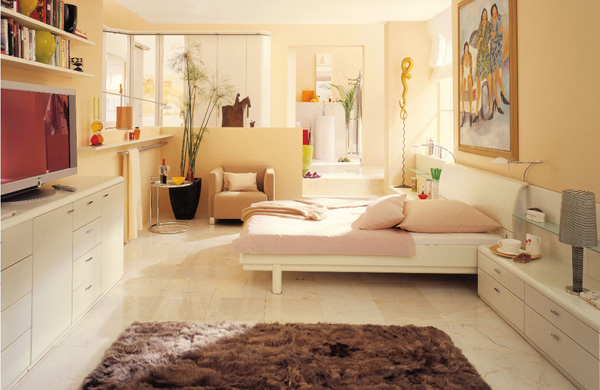Small Apartment Bedroom Designs Ideas | InteriorHolic.com