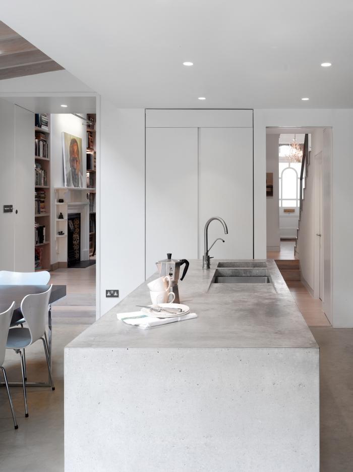Concrete Kitchen Design Ideas | InteriorHolic.com