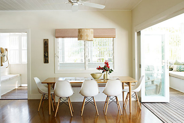 cozy dining room design