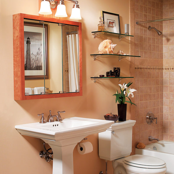 How to Design and Organize a Small Bathroom