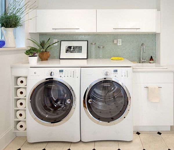 Washing Machine In Interior Design | InteriorHolic.com